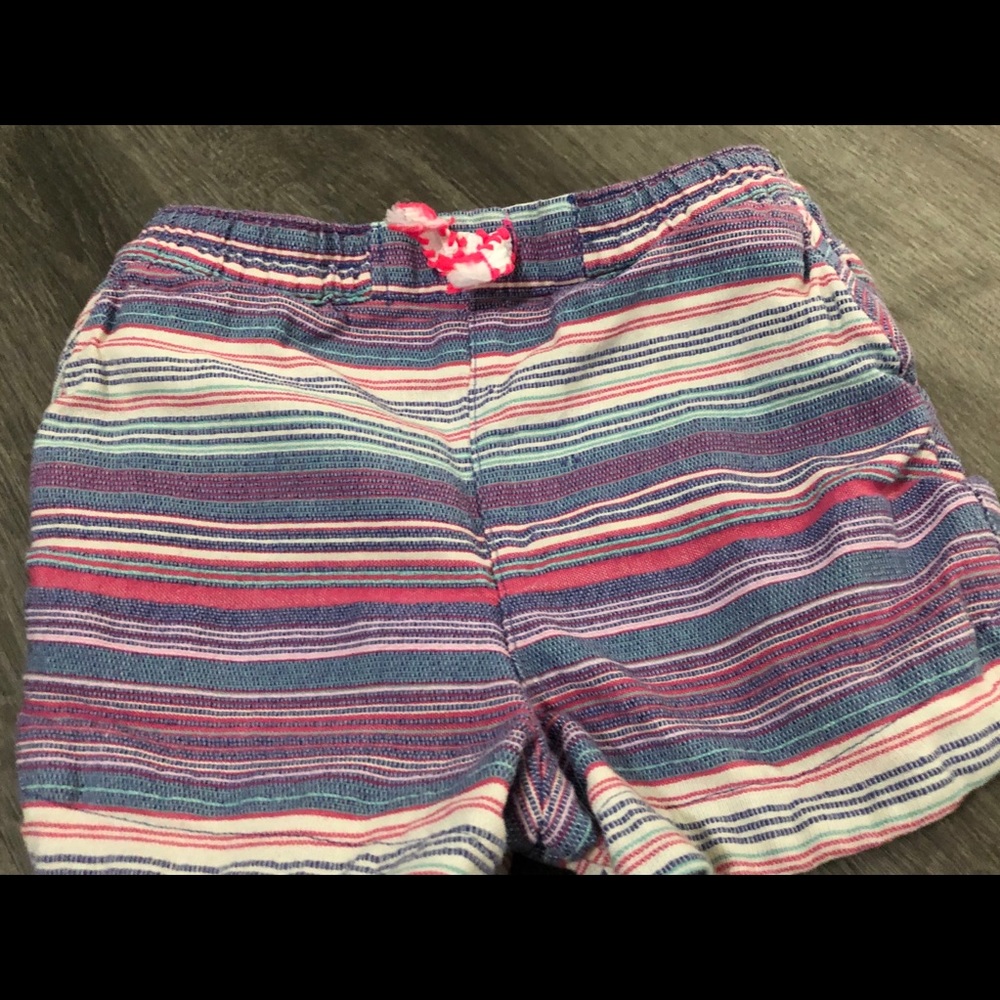 Multi colored shorts
